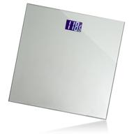 📊 moss and stone digital body weight bathroom scale: smart step-on technology, easy read lcd, up to 400 pounds, highly accurate home scale logo