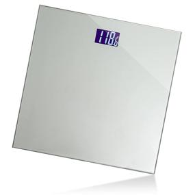 img 4 attached to 📊 Moss and Stone Digital Body Weight Bathroom Scale: Smart Step-on Technology, Easy Read LCD, Up to 400 Pounds, Highly Accurate Home Scale
