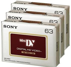 img 2 attached to Sony DVC HD 63 Minute Videocassette - 3 Pack (No Longer Manufactured)