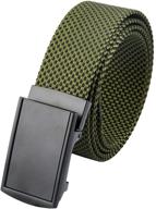 👖 nylon belts for men - stylish and durable casual military accessories in belts логотип