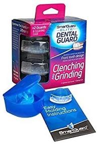 img 1 attached to SmartGuard Elite Dental Guard Twin Pack + Hygiene Case