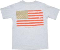 youth vintage flag light medium logo