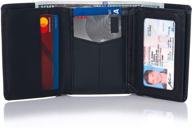 alpine swiss capacity trifold divided: organize and accessorize in style logo