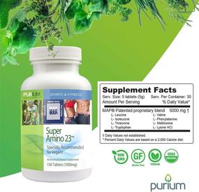 img 1 attached to Purium Super Amino 23 150 Tablets