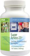 purium super amino 23 150 tablets logo