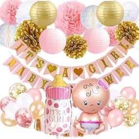 img 4 attached to 🎀 Girl Baby Shower Decorations, Decorative Items for Baby Shower, Baby Shower Décor for Girls, Baby Girl Shower Party Decor, It's a Girl Baby Shower Décor, Girl Themed Baby Shower Supplies, Baby Shower Decorations for a Baby Girl