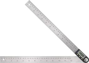 img 4 attached to Neoteck Stainless Protractor for Precise Woodworking Construction