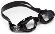 aqua sphere goggles protection swimming logo