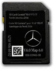 img 2 attached to 🗺️ Карта пилота Garmin 2018 Северная Америка Навигационная SD-карта для Mercedes-Benz A2189066002