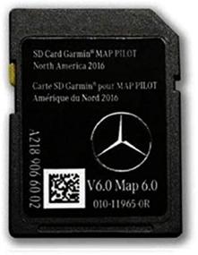 img 4 attached to 🗺️ Карта пилота Garmin 2018 Северная Америка Навигационная SD-карта для Mercedes-Benz A2189066002