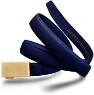 ремень mission belt womens ratchet obsidian: поднимите свою женскую аксессуарную игру. логотип