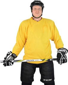 img 3 attached to Sports Unlimited Hockey Practice Jersey Sports & Fitness for Team Sports