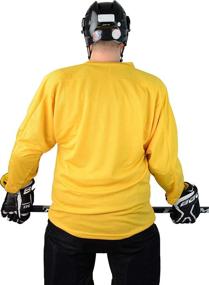 img 2 attached to Sports Unlimited Hockey Practice Jersey Sports & Fitness for Team Sports