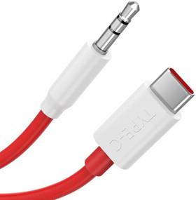 img 4 attached to 🎧 COOYA USB C to 3.5mm Cable for Samsung S21 Ultra - High-Quality Audio Aux Cord for Galaxy S21 Plus, S20 FE, Note 20 Ultra, OnePlus 8T, iPad Air 4