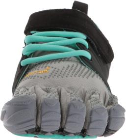 img 3 attached to Vibram Women's V-Train Cross Trainer in Grey/Black/Aqua, Size 8-8.5: A Complete Fitness Solution