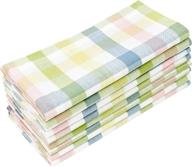 cotton craft gingham checked multicolor: stylish and vibrant checked cotton fabric for all your crafting needs логотип