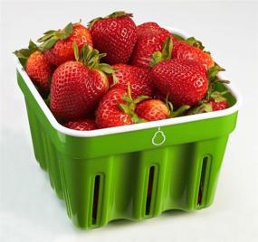 img 2 attached to 🍓 Basket of 3 Fresh Berry Packs by Crisp