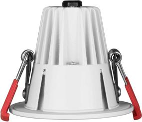 img 1 attached to NICOR Lighting DRD211203KWH Downlights White