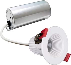 img 3 attached to NICOR Lighting DRD211203KWH Downlights White