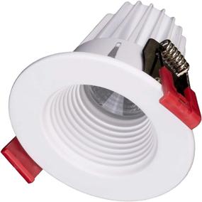 img 2 attached to NICOR Lighting DRD211203KWH Downlights White