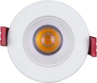 nicor lighting drd211203kwh downlights white логотип