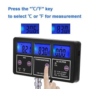 img 1 attached to 🔬 RCYAGO Premium Multi-Parameter Multi-Function Analyzer: Enhanced Test, Measurement & Inspection