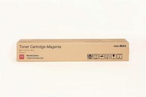 img 2 attached to Toner Cartridge Compatible With Xerox WorkCentre-7120/7125/7220/7225 Copier Machine_Magenta (15