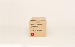 img 1 attached to Toner Cartridge Compatible With Xerox WorkCentre-7120/7125/7220/7225 Copier Machine_Magenta (15