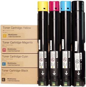 img 4 attached to Toner Cartridge Compatible With Xerox WorkCentre-7120/7125/7220/7225 Copier Machine_Magenta (15