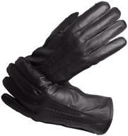 🧤 baraca leather gloves touchscreen - stylish winter men's accessories for gloves & mittens logo