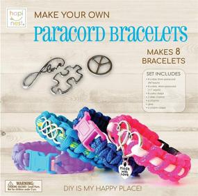 img 4 attached to 📿 Hapinest Paracord Bracelet Charms for Optimal SEO
