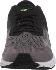 img 3 attached to 👟 Mizuno Men's Shadow Running Campanula White Shoes: Superior Comfort and Style for Men