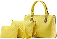 👜 jhvyf women classic top handle handbag: stylish crossbody casual purse satchel tote – a perfect blend of fashion and functionality logo