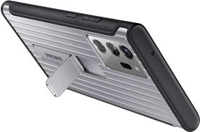 img 1 attached to 📱 Silver Samsung Galaxy Note 20 Ultra Case - US Version with Enhanced Rugged Drop Protection Cover