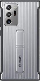 img 4 attached to 📱 Silver Samsung Galaxy Note 20 Ultra Case - US Version with Enhanced Rugged Drop Protection Cover