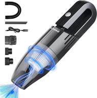 🧹 mnutiji cordless handheld car vacuum cleaner 6000pa - rechargeable & portable with hepa filters for car home cleaning logo