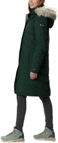 img 2 attached to Columbia 1859791 Womens Hillsdale Parka Women's Clothing