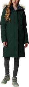 img 4 attached to Columbia 1859791 Womens Hillsdale Parka Women's Clothing