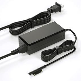img 4 attached to VHBW Surface Pro Charger: Compatible with Surface Pro X, Pro Tablet, Surface Book, and Surface Laptop - 15V2.58A Power Supply
