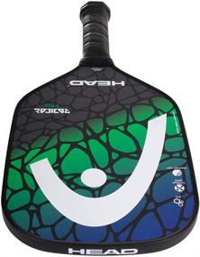 img 3 attached to HEAD Radical Pro Fiberglass Pickleball Paddle - Enhanced Texturing, Honeycomb Polymer Core, and Cushioned Grip