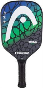 img 4 attached to HEAD Radical Pro Fiberglass Pickleball Paddle - Enhanced Texturing, Honeycomb Polymer Core, and Cushioned Grip