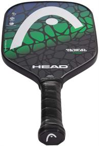 img 1 attached to HEAD Radical Pro Fiberglass Pickleball Paddle - Enhanced Texturing, Honeycomb Polymer Core, and Cushioned Grip