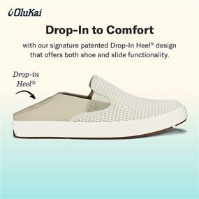 img 2 attached to 👞 OLUKAI Leaahi Shoe Mens Pavement: Premier Men's Footwear for Unmatched Style and Comfort