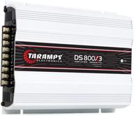 taramps 800x3 ohm watts amplifier logo