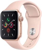 часы apple watch gps 40 мм из алюминия логотип