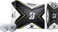 🏌️ bridgestone 2020 tour b x golf balls 1 dozen white: enhanced performance and distance logo