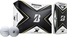 img 2 attached to 🏌️ Bridgestone 2020 Tour B X Golf Balls 1 Dozen White: Enhanced Performance and Distance