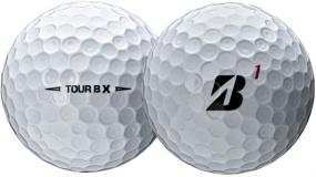 img 1 attached to 🏌️ Bridgestone 2020 Tour B X Golf Balls 1 Dozen White: Enhanced Performance and Distance