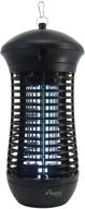 awoco 18w outdoor bug zapper || 4000v high powered electric insect killer fly trap || 82” extra long power cord || effective against flying insects, flies, mosquitoes, and moths logo