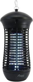 img 4 attached to Awoco 18W Outdoor Bug Zapper || 4000V High Powered Electric Insect Killer Fly Trap || 82” Extra Long Power Cord || Effective against Flying Insects, Flies, Mosquitoes, and Moths